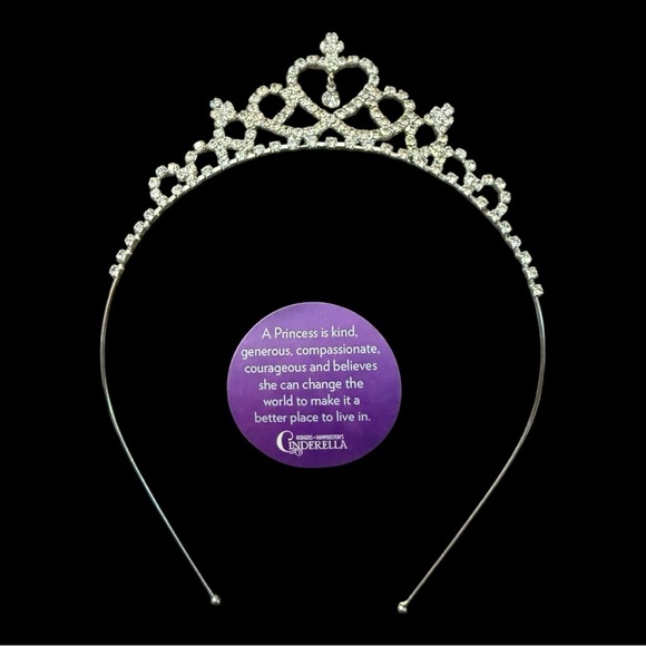 Cinderella Souvenir Tiara - New! - Picture 1 of 4